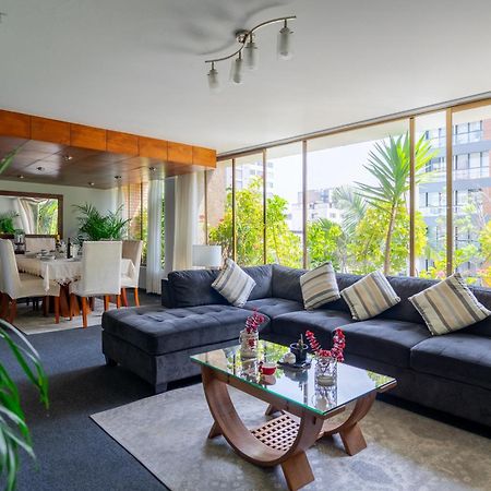 Appartement Departamento En San Isidro, Lima Extérieur photo