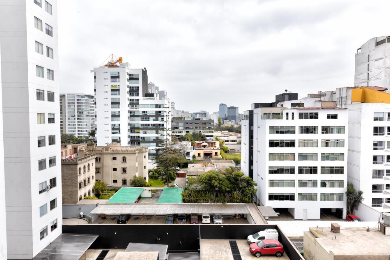 Appartement Departamento En San Isidro, Lima Extérieur photo