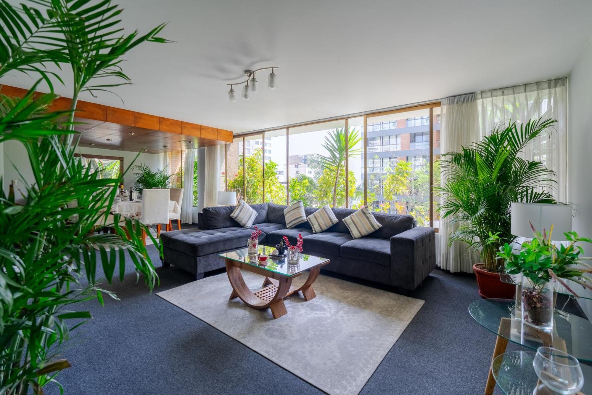 Appartement Departamento En San Isidro, Lima Extérieur photo