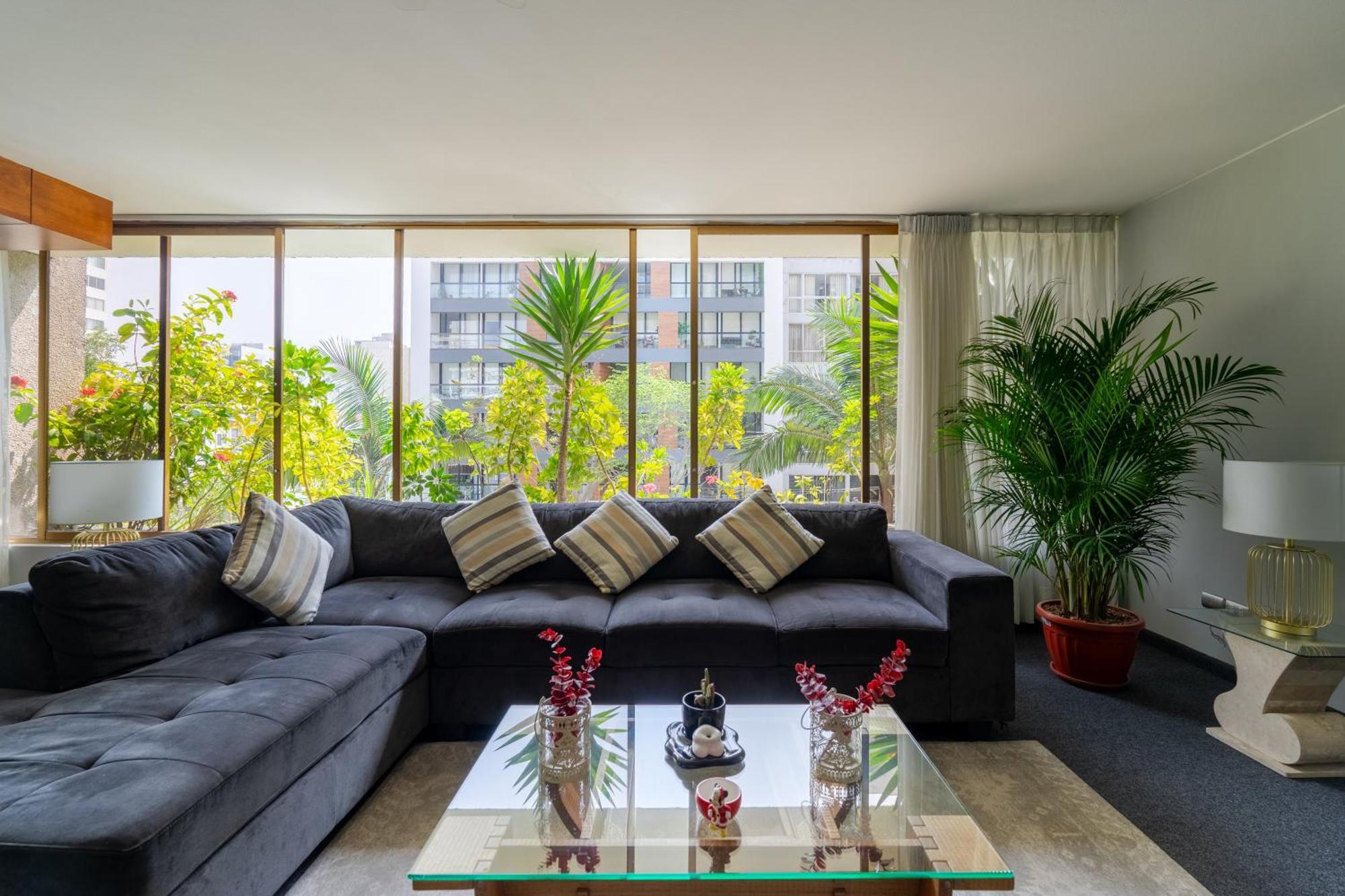 Appartement Departamento En San Isidro, Lima Extérieur photo