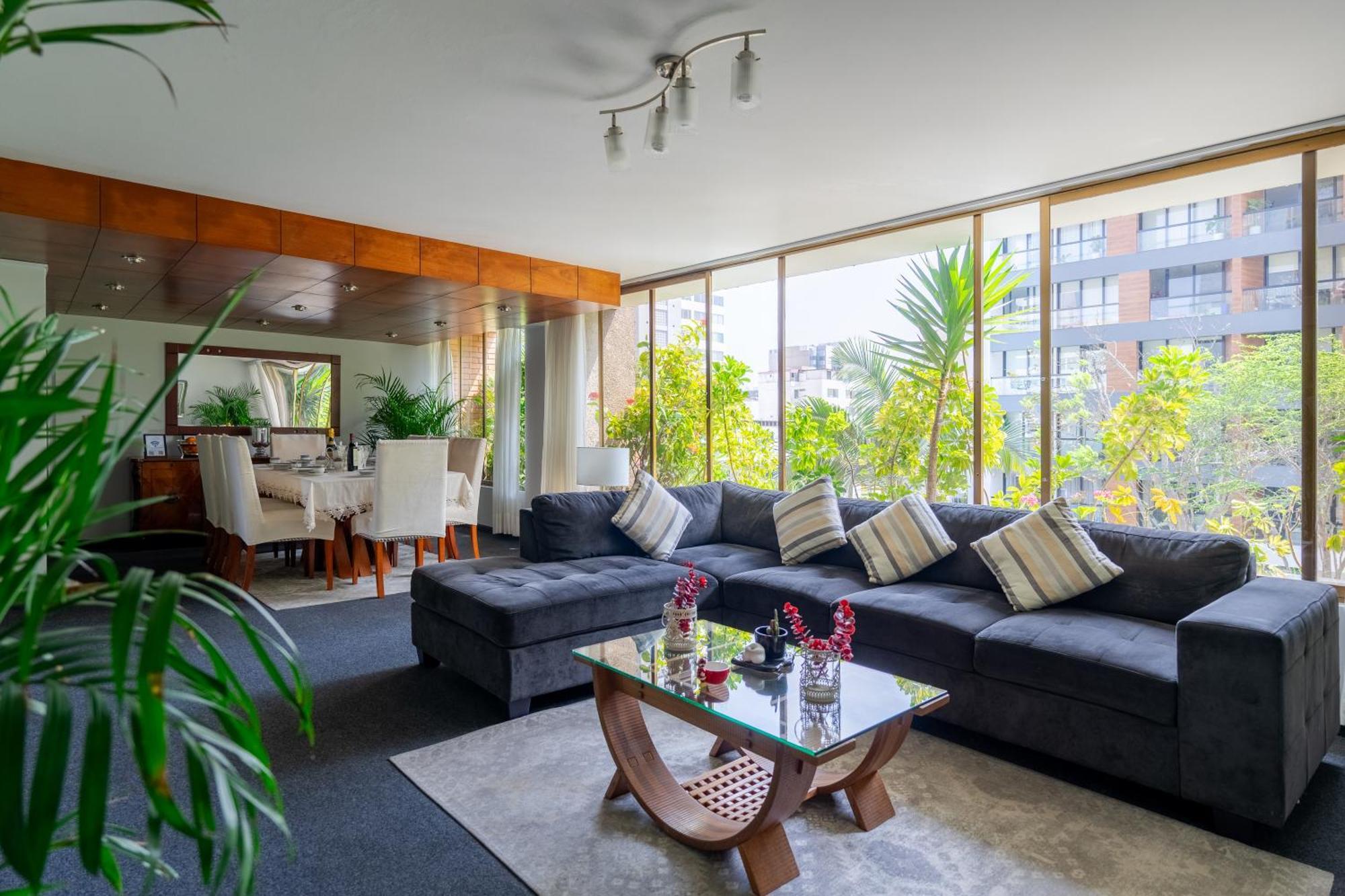 Appartement Departamento En San Isidro, Lima Extérieur photo