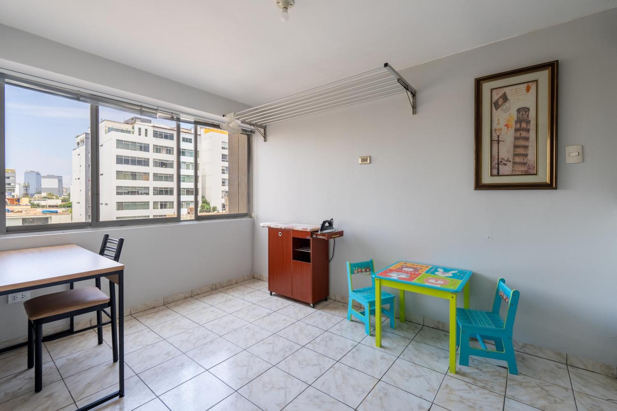 Appartement Departamento En San Isidro, Lima Extérieur photo