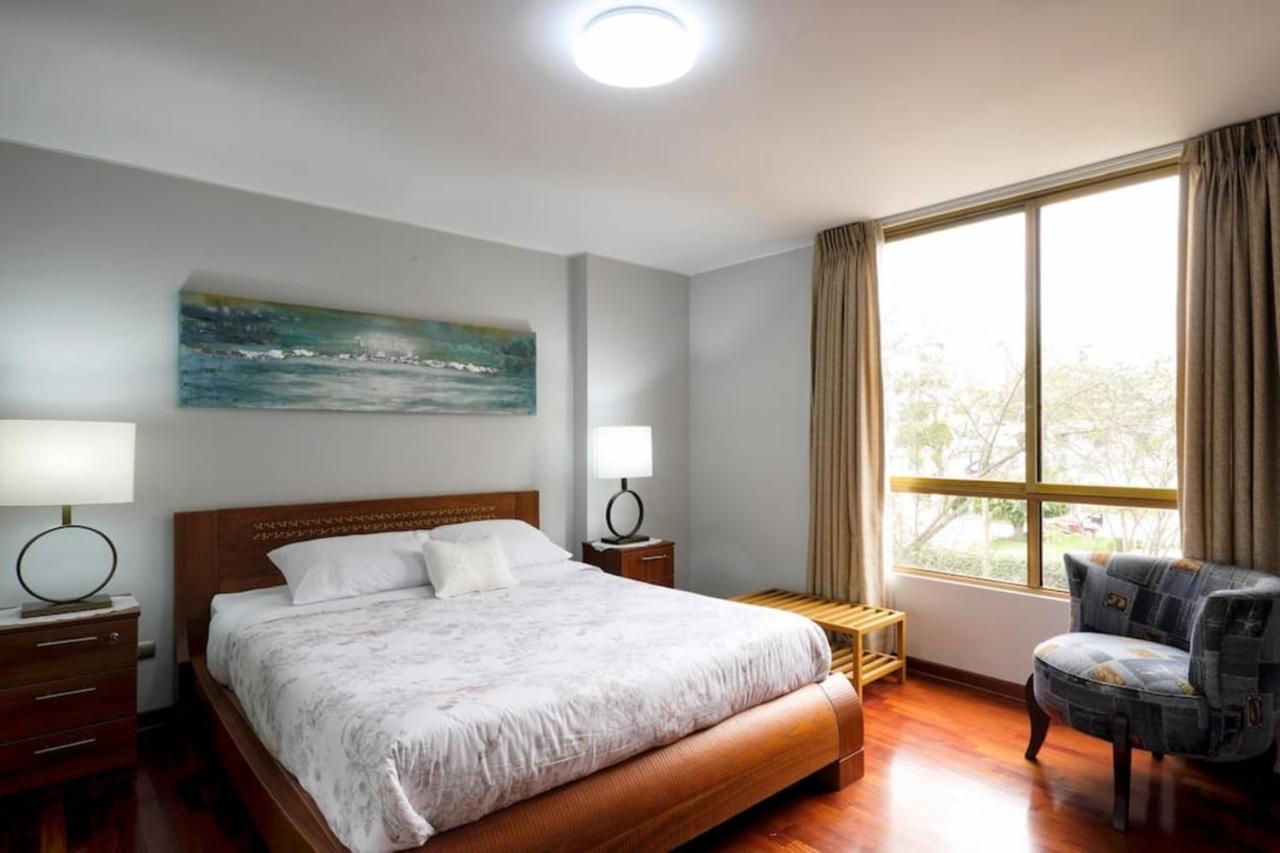 Appartement Departamento En San Isidro, Lima Extérieur photo